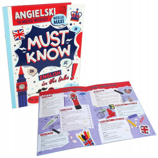 Książka A4 Must Know JĘZYK ANGIELSKI