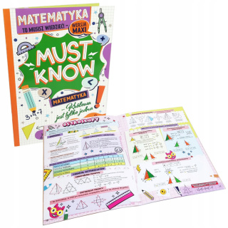Książka A4 Must Know MATEMATYKA