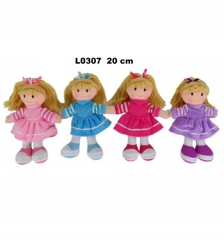 LALKA 4 ASST. 20 CM