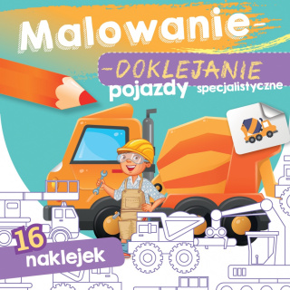 MALOWANIE- DOKLEJANIE. POJAZDY SPECJALISTYCZNE