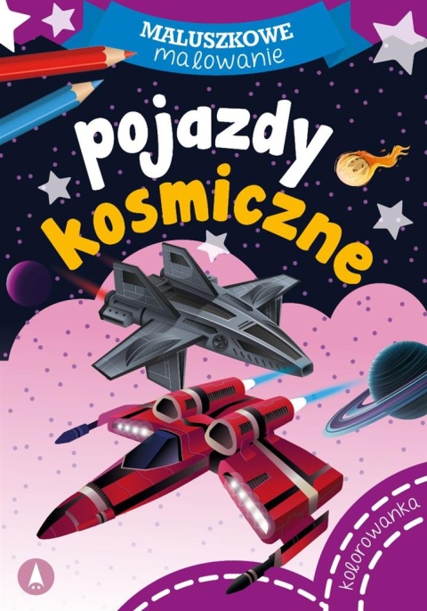MALOWANKA A5 POJAZDY KOSMICZNE SK