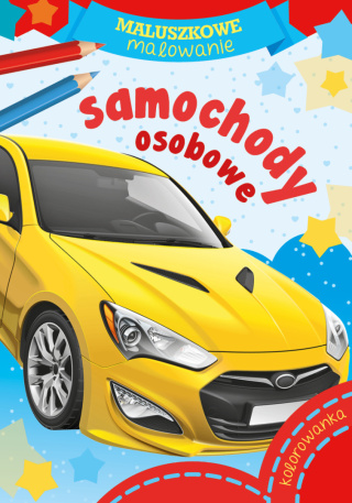 MALOWANKA A5 SK AUTA OSOBOWE