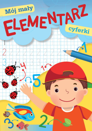 MALOWANKA A5 SK MÓJ MAŁY ELEMENTARZ CYFERKI