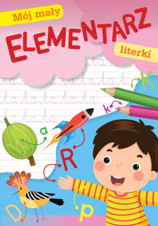 MALOWANKA A5 SK MÓJ MAŁY ELEMENTARZ LITERKI