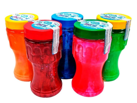 MASA SLIME SHINE MIX 400G (24) MASA SLIME SHINE MIX 400G (24)