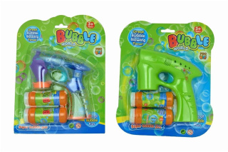 MASZYNA DO BANIEK MYDLANYCH PISTOLET + 2XZAPAS(24)