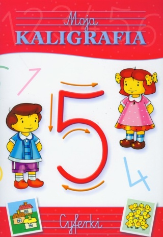MOJA KALIGRAFIA-CYFERKI.