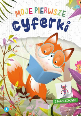 MOJE PIERWSZE CYFERKI+ NAKLEJKI A4