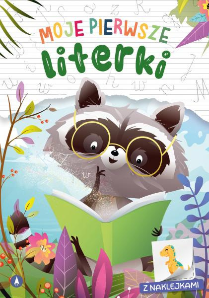 MOJE PIERWSZE LITERKI+ NAKLEJKI A4 MOJE PIERWSZE LITERKI+ NAKLEJKI A4