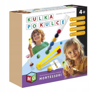 MONTESSORI KULKA PO KULCE MULTIGTRA