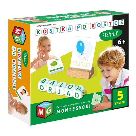 MONTESSORI -ZABAWKA EDUKACYJNA KOSTKA PO KOSTCE-PI MONTESSORI -ZABAWKA EDUKACYJNA KOSTKA PO KOSTCE-PI