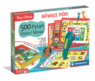 MÓWIĄCE PIÓRO 500 PYTAŃ LITERY