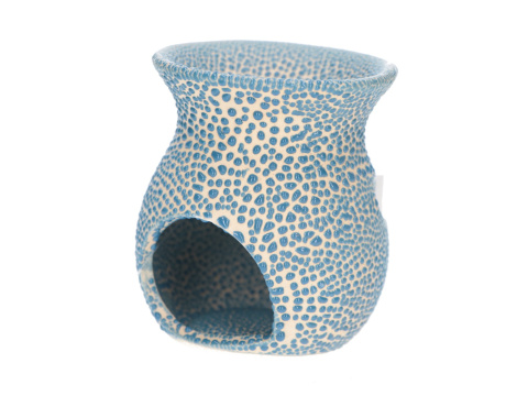 Małe Ceramiczne Popękane Palniki Olejowe - Tekstura 1 sztuka Małe Ceramiczne Popękane Palniki Olejowe - Tekstura 1 sztuka