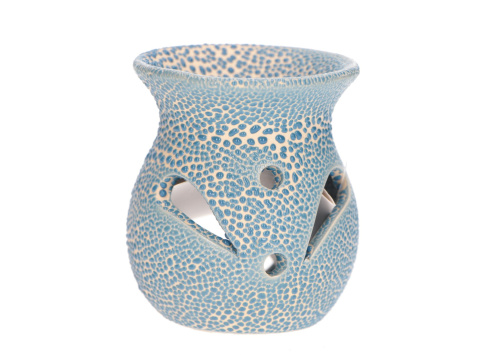 Małe Ceramiczne Popękane Palniki Olejowe - Tekstura 1 sztuka Małe Ceramiczne Popękane Palniki Olejowe - Tekstura 1 sztuka