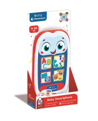 Mówiący Smartfon dziecięcy 17529 Clementoni