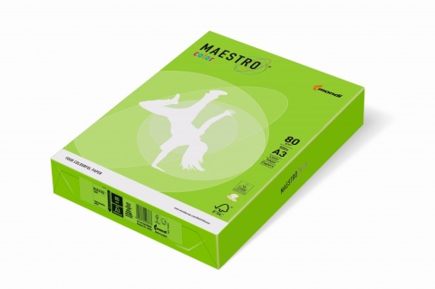PAPIER KSERO A4 80G/500K ZIELONY WIOSENNY MAESTRO