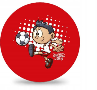 PIŁKA PVC 230MM PIŁKARZ SPORTOX KIDS(120)