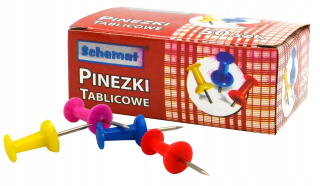 PINEZKI TABLICOWE op.50szt. SCHEMAT