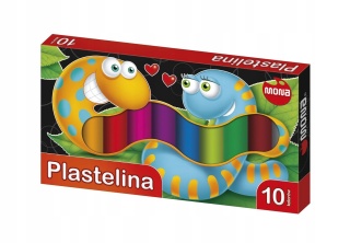 PLASTELINA 10KOL MONA