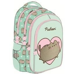 PLECAK 4-KOMOROWY BPL-58 PUSHEEN MINT mkmp