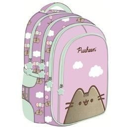 PLECAK 4-KOMOROWY BPL-58 PUSHEEN VIOLET mkmp