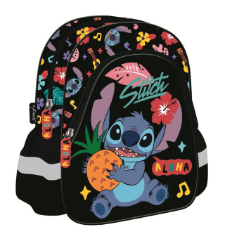PLECAK PRZEDSZKOLNY 11'' D1 STITCH BLACK ALOHA mkm