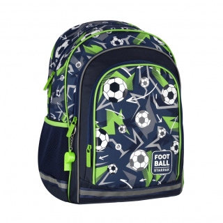 PLECAK SZKOLNY FOOTBALL ALLOVER STARPAK