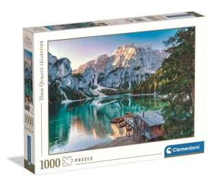PUZZLE 1000EL EMERALD LAKE BRAIES CLEMENTONI