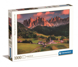 PUZZLE 1000EL MAGICAL DOLOMITES CLEM