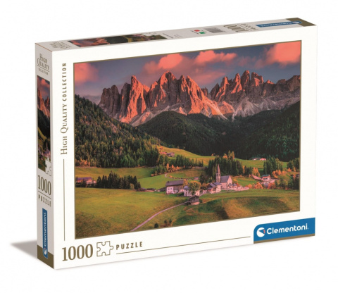 PUZZLE 1000EL MAGICAL DOLOMITES CLEM
