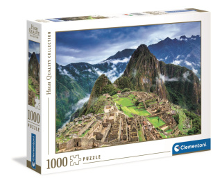 PUZZLE 1000EL Machu Picchu CLEMENTONI