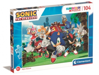 PUZZLE 104EL CLM 27159 SONIC PUD