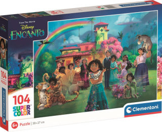 PUZZLE 104EL DISNEY ENCANTO CLEMENTONI