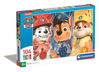 PUZZLE 104EL PSI PATROL CLEMENTONI