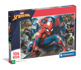 PUZZLE 104EL SPIDER-MAN