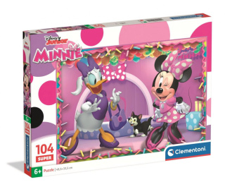 PUZZLE 104EL SUPER MINNIE CLM