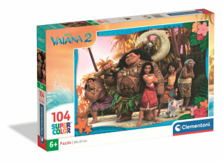 PUZZLE 104EL VAIANA CLEMENTONI