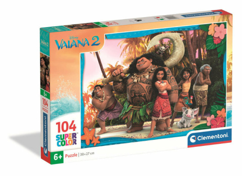 PUZZLE 104EL VAIANA CLEMENTONI PUZZLE 104EL VAIANA CLEMENTONI
