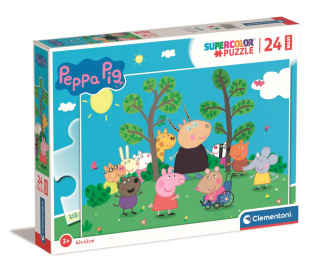 PUZZLE 24EL MAXI PEPPA CLEM