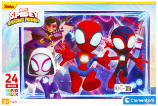 PUZZLE 24EL MAXI SPIDEY CLEMENTONI