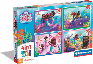 PUZZLE 4W1 ARIEL CLEM