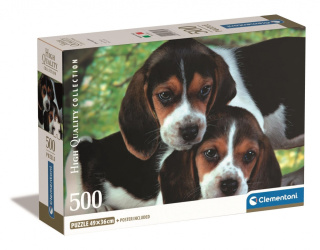 PUZZLE 500EL Compact Close together CLEM