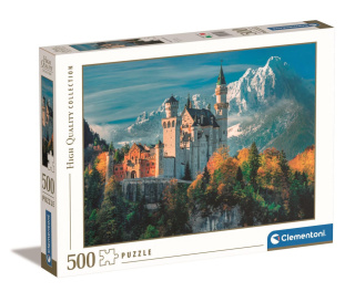 PUZZLE 500EL Neuschwanstein Castle CLEMENTONI