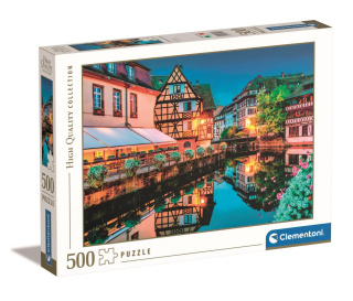 PUZZLE 500EL STRASBOURG CLEMENTONI