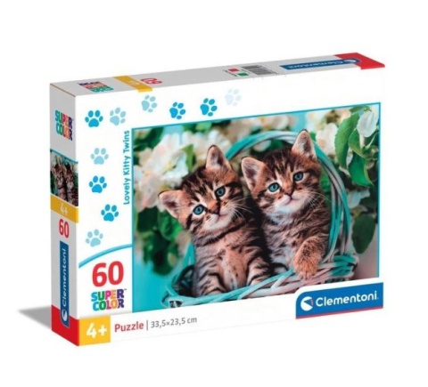 PUZZLE 60EL CLM 26599 KITTY PUD
