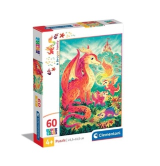 PUZZLE 60EL CLM 26600 DRAGON PUD