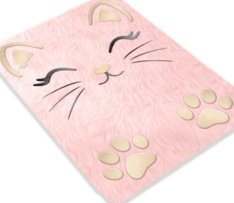 Pamiętnik z kłódką ASTRAPAP FLUFFY KITTY A5 96k Pamiętnik z kłódką ASTRAPAP FLUFFY KITTY A5 96k