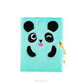 Pamiętnik z kłódką ASTRAPAP MINTY PANDA A5 96k