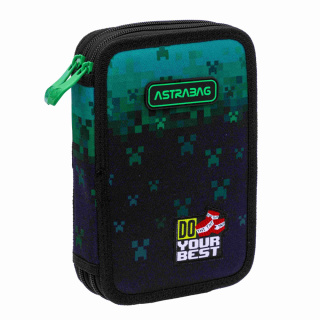 Piórnik podwójny ASTRABAG DO YOUR BEST ac2