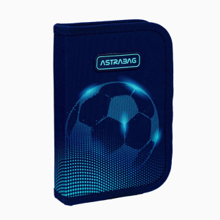 Piórnik podwójny ASTRABAG FOOTBALL LIGHT AC1
